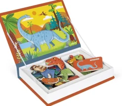 Janod MagnetiBook - Dinosaurs