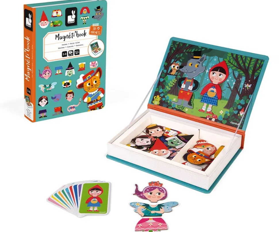 Janod MagnetiBook - Fairy Tales
