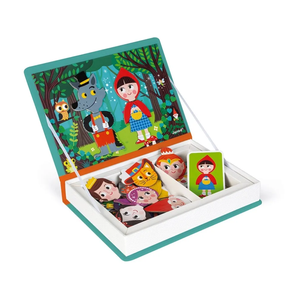 Janod MagnetiBook - Fairy Tales