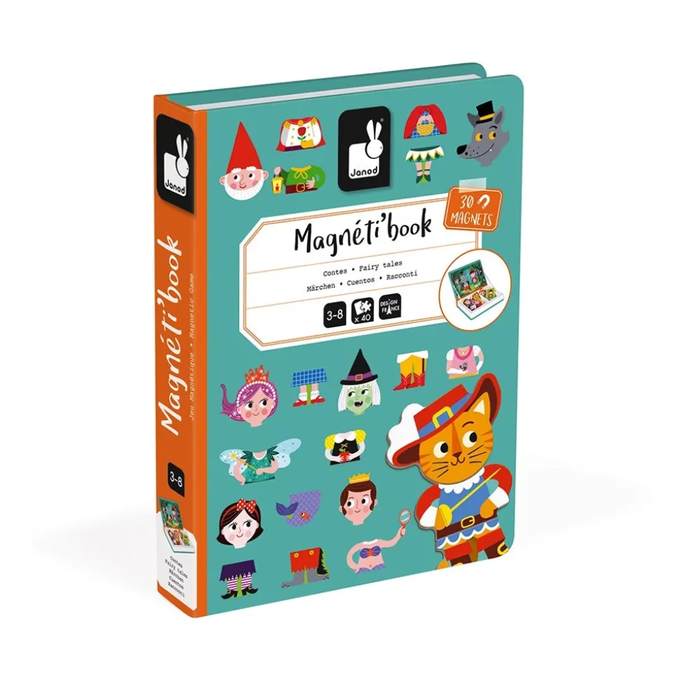 Janod MagnetiBook - Fairy Tales