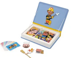 Janod MagnetiBook - Jobs