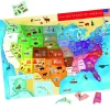 Janod Magnetic USA Map