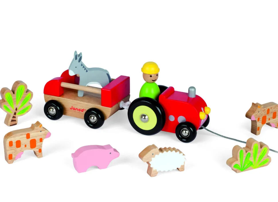 Janod Multi Animo Tractor