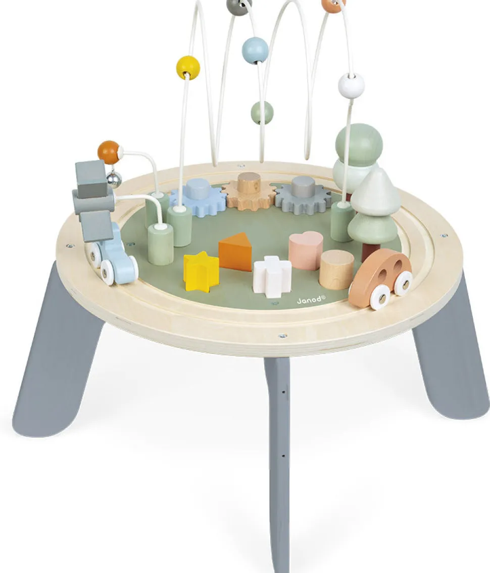 Janod Sweet Cocoon Activity Table