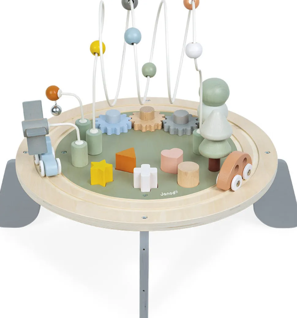 Janod Sweet Cocoon Activity Table
