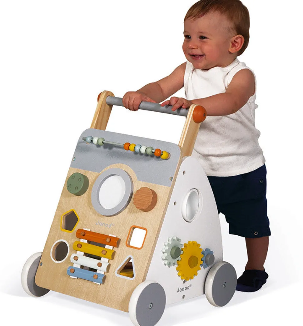 Janod Sweet Cocoon Multi Activity Baby Walker