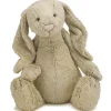 Jellycat 14" Bashful Bunny, Beige