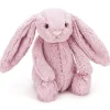 Jellycat 12" Bashful Bunny, Tulip Pink