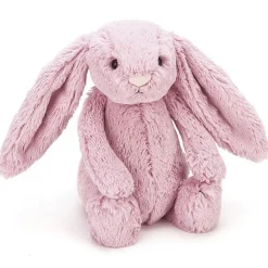 Jellycat 12" Bashful Bunny, Tulip Pink