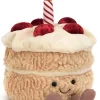 Jellycat Amuseable Birthday Cake, 6"