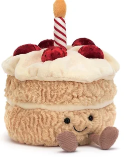 Jellycat Amuseable Birthday Cake, 6"