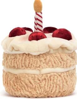 Jellycat Amuseable Birthday Cake, 6