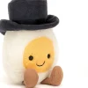Jellycat Amuseable Boiled Egg Groom, 6"