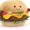 Jellycat Amuseable Burger, 5"