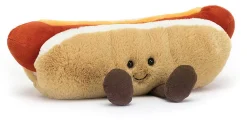 Jellycat Amuseable Hot Dog, 10"