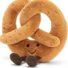 Jellycat Amuseable Pretzel, 7"