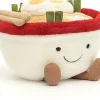 Jellycat Amuseable Ramen, 7"