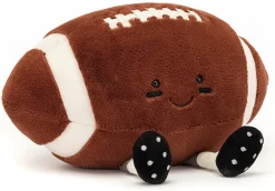 Jellycat Amuseable Sports Football, 11"