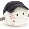 Jellycat Amuseable Sports Baseball, 4"
