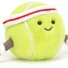Jellycat Amuseable Sports Tennis Ball, 4"