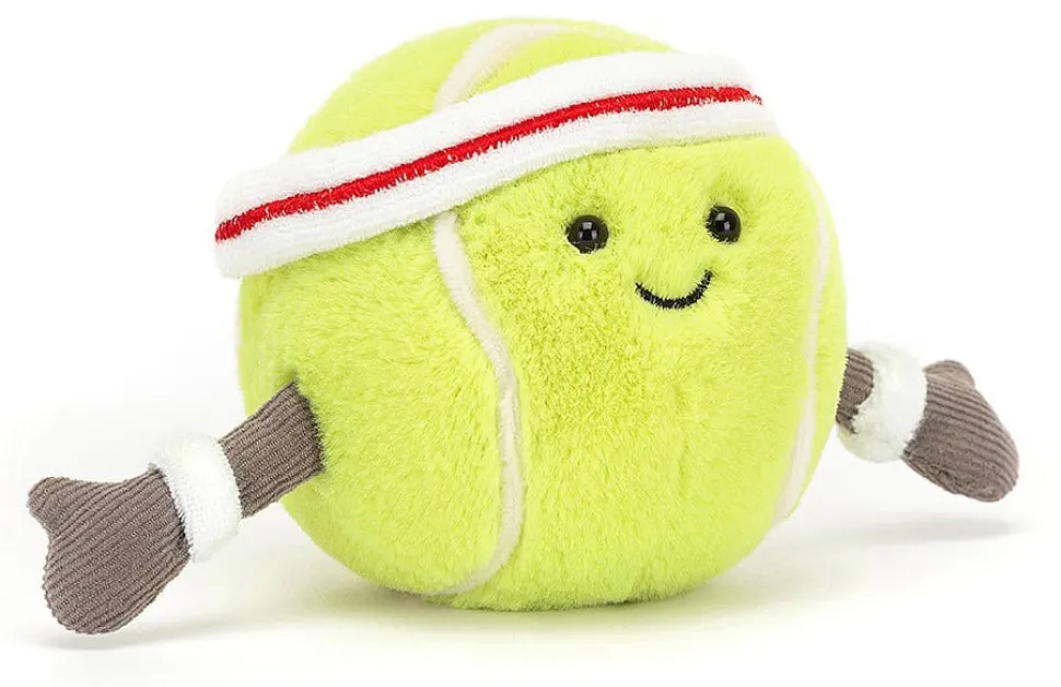 Jellycat Amuseable Sports Tennis Ball, 4"