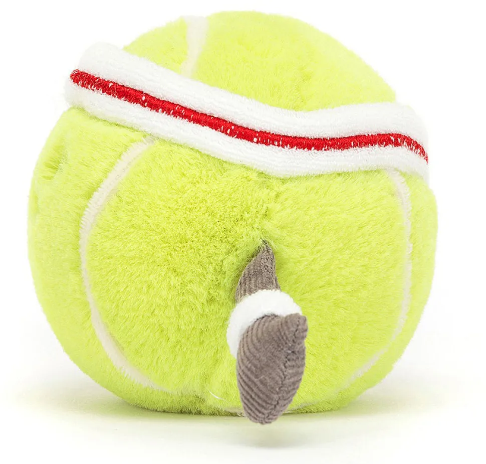 Jellycat Amuseable Sports Tennis Ball, 4"
