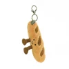 Jellycat Amuseables Baguette Bag Charm