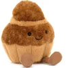 Jellycat Amuseables Brigitte Brioche, 4"