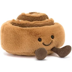 Jellycat Amuseables Cinnamon Bun, 3"