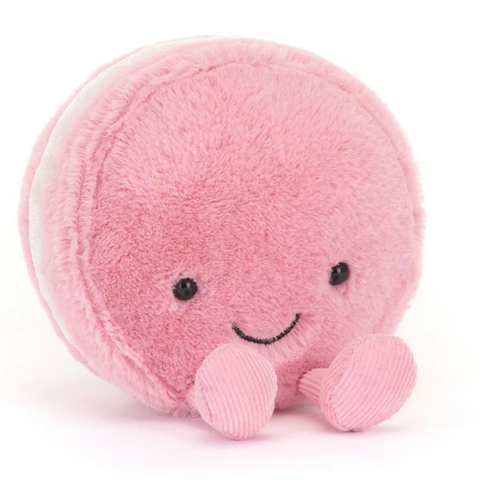 Jellycat Amuseables Mia Macaron, 3"