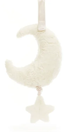 Jellycat Amuseables Moon Musical Pull