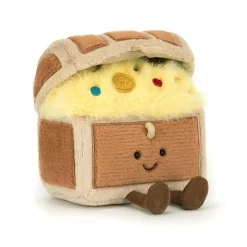 Jellycat Amuseables Treasure Chest, 6"