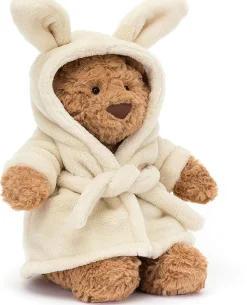 Jellycat Bartholomew Bear Bathrobe, 10"