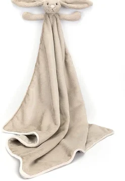 Jellycat Bashful Beige Bunny Blankie, 28"
