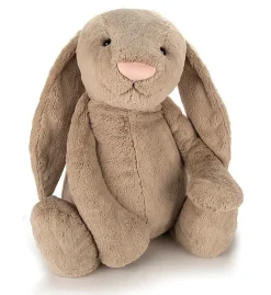Jellycat Bashful Beige Bunny, 43"