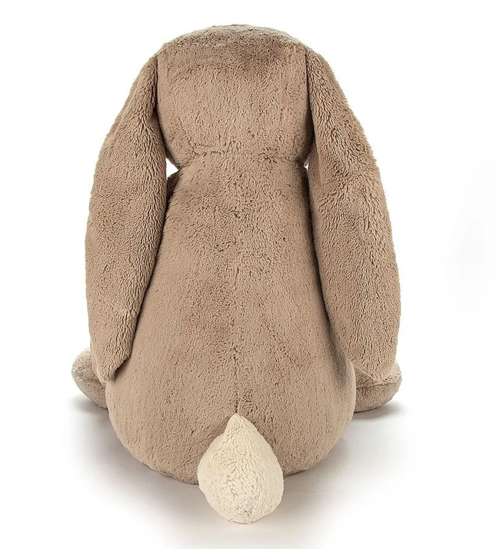 Jellycat Bashful Beige Bunny, 43"