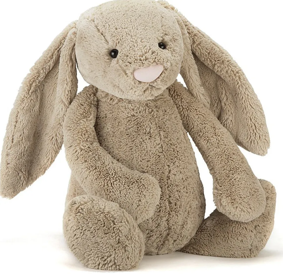 Jellycat Bashful Beige Bunny, 20"