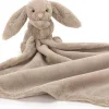 Jellycat Bashful Beige Bunny Soother, 13"