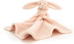 Jellycat Bashful Blush Bunny Soother, 13"