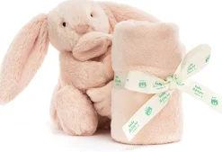 Jellycat Bashful Blush Bunny Soother, 13"