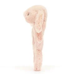 Jellycat Bashful Blush Bunny Ring Rattle, 7"