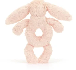 Jellycat Bashful Blush Bunny Ring Rattle, 7