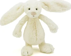 Jellycat Bashful Bunny Cream, 7"