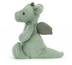 Jellycat Bashful Dragon Little, 7"