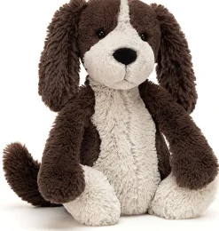 Jellycat Bashful Fudge Puppy, 12"