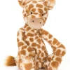 Jellycat Bashful Giraffe, 12"