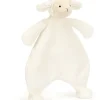 Jellycat Bashful Lamb Comforter, 11"