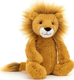 Jellycat Bashful Lion, 12"