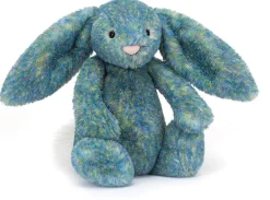 Jellycat Bashful Luxe Bunny (25 Year Edition) Azure Original, 12"
