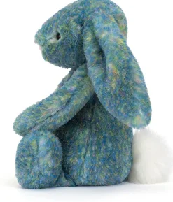 Jellycat Bashful Luxe Bunny (25 Year Edition) Azure Original, 12